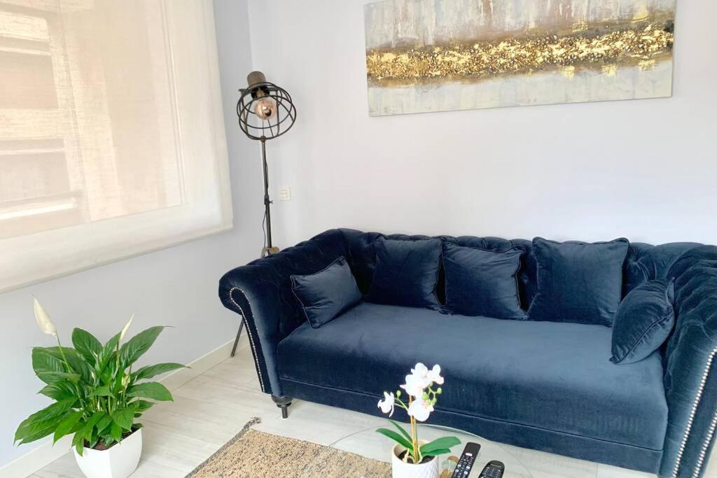 New Gorgeous Central Apartment - Beachfront - 3 Bd San Sebastián Exterior foto